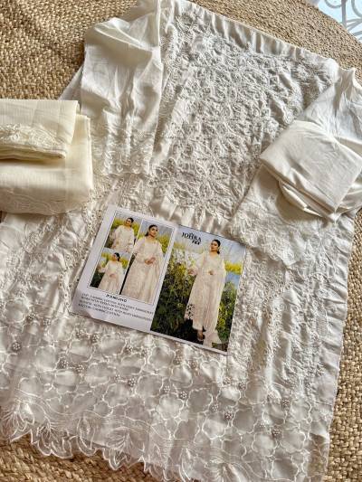 JT-154 D BY JOHRA TEX DESIGNER COTTON SALWAR SUIT WHOLESALER IN INDIA